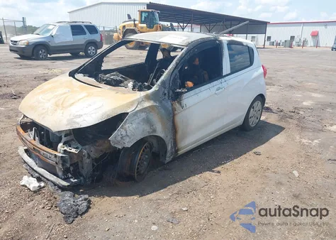 2016 Chevrolet Spark Ls Cvt from USA, damaged, VIN KL8CB6SA4GC639872